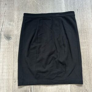 Vintage Barneys New York Elegant Black Women's Pencil Skirt Stretchy